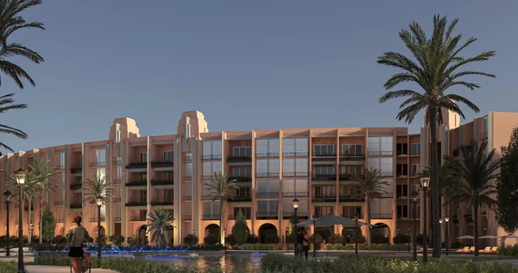 Atlantis Hurghada — апартаменты в новом резорт-комплексе у моря