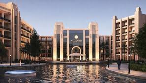 Atlantis Hurghada — апартаменты в новом резорт-комплексе у моря — 