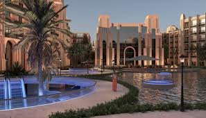 Atlantis Hurghada — апартаменты в новом резорт-комплексе у моря — 