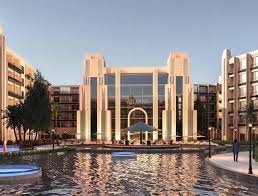Atlantis Hurghada — апартаменты в новом резорт-комплексе у моря — 