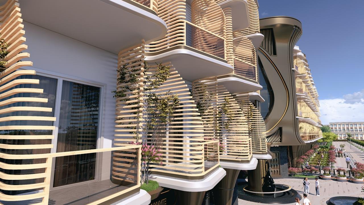 Marvento Resort — апартаменты на первой линии в Эль-Ахье, Хургада