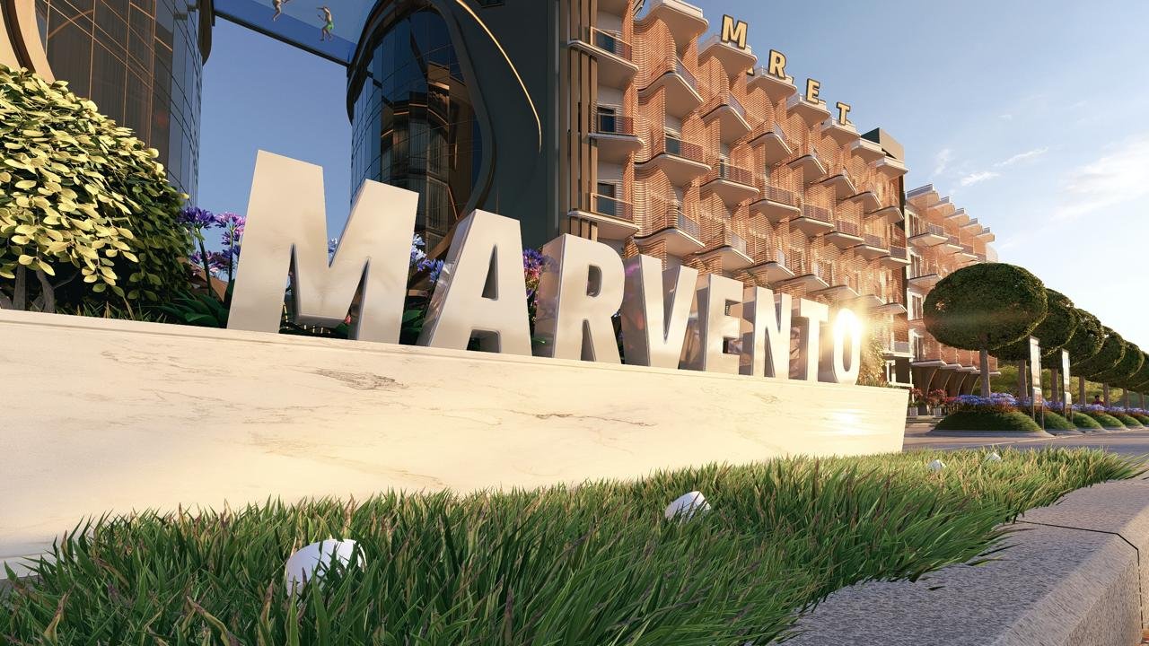 Marvento Resort — апартаменты на первой линии в Эль-Ахье, Хургада — 
