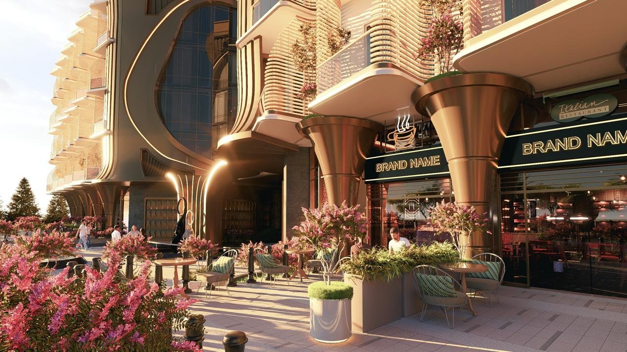 Marvento Resort — апартаменты на первой линии в Эль-Ахье, Хургада — 