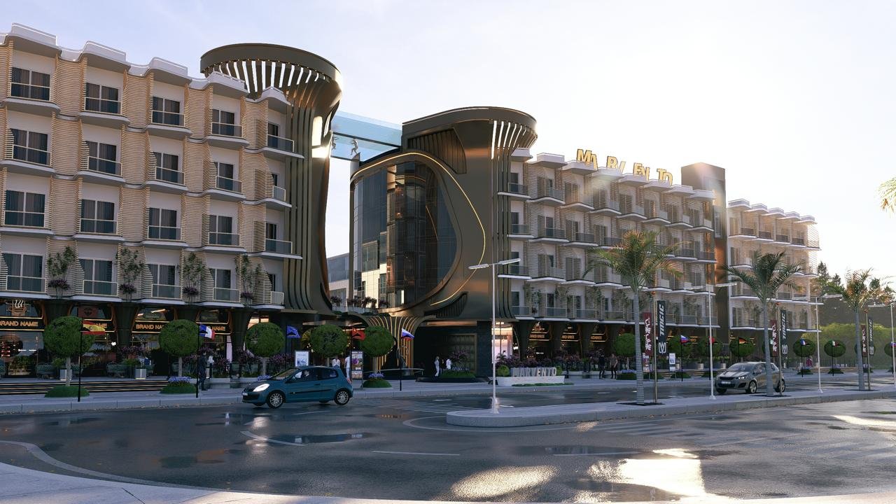 Marvento Resort — апартаменты на первой линии в Эль-Ахье, Хургада — 