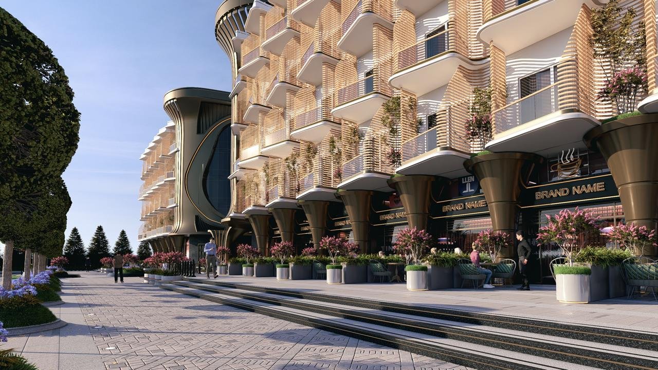 Marvento Resort — апартаменты на первой линии в Эль-Ахье, Хургада — 