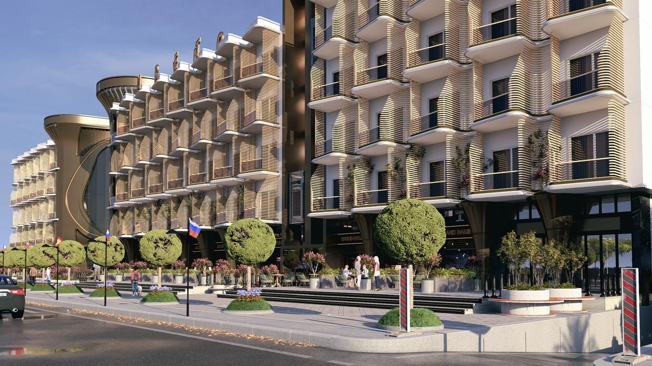 Marvento Resort — апартаменты на первой линии в Эль-Ахье, Хургада — 
