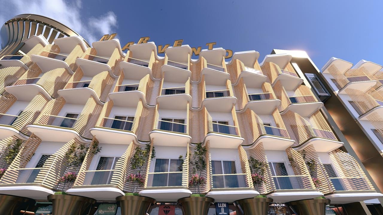 Marvento Resort — апартаменты на первой линии в Эль-Ахье, Хургада — 