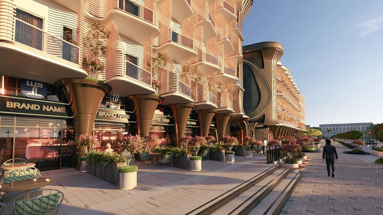 Marvento Resort — апартаменты на первой линии в Эль-Ахье, Хургада — 