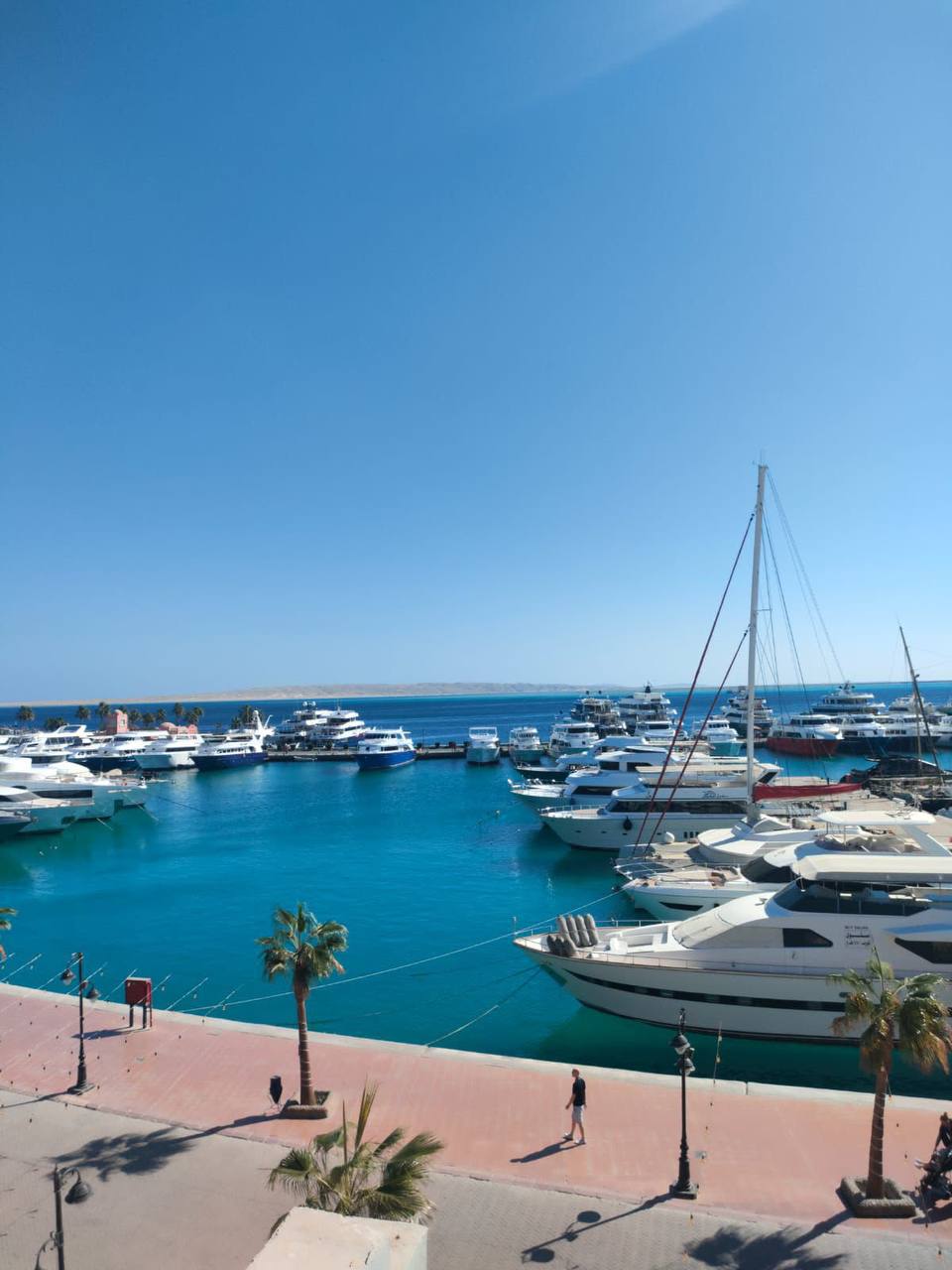 Премиум-апартамент с видом на марину в New Marina, Хургада