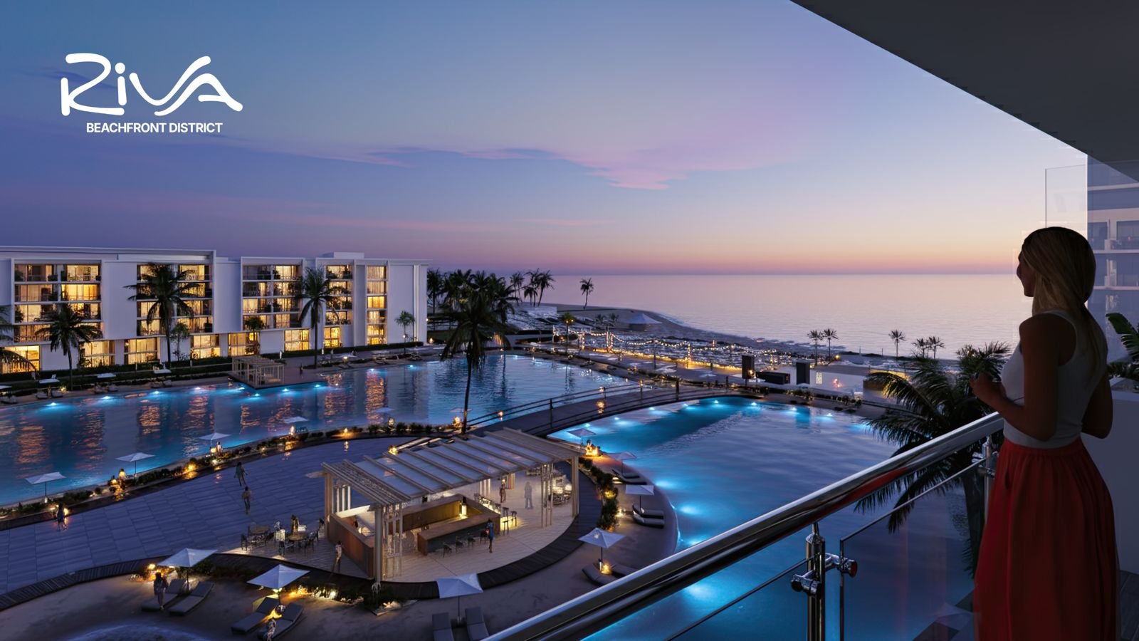 RIVA Hurghada — двухспальные апартаменты у Красного моря