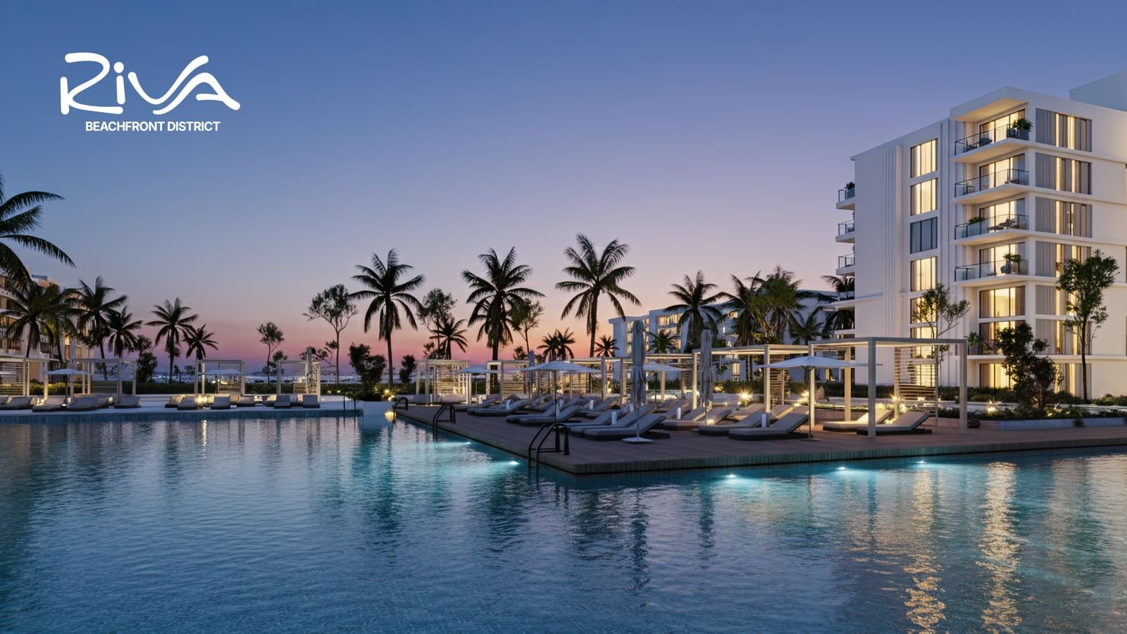 RIVA Hurghada — двухспальные апартаменты у Красного моря — 