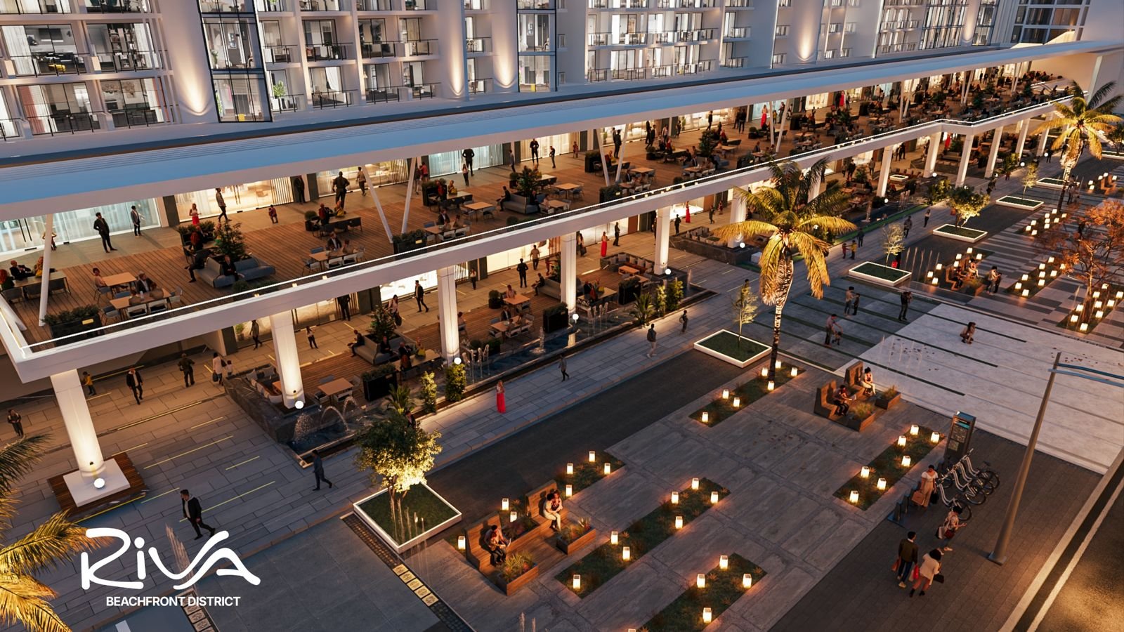 RIVA Hurghada — двухспальные апартаменты у Красного моря — 