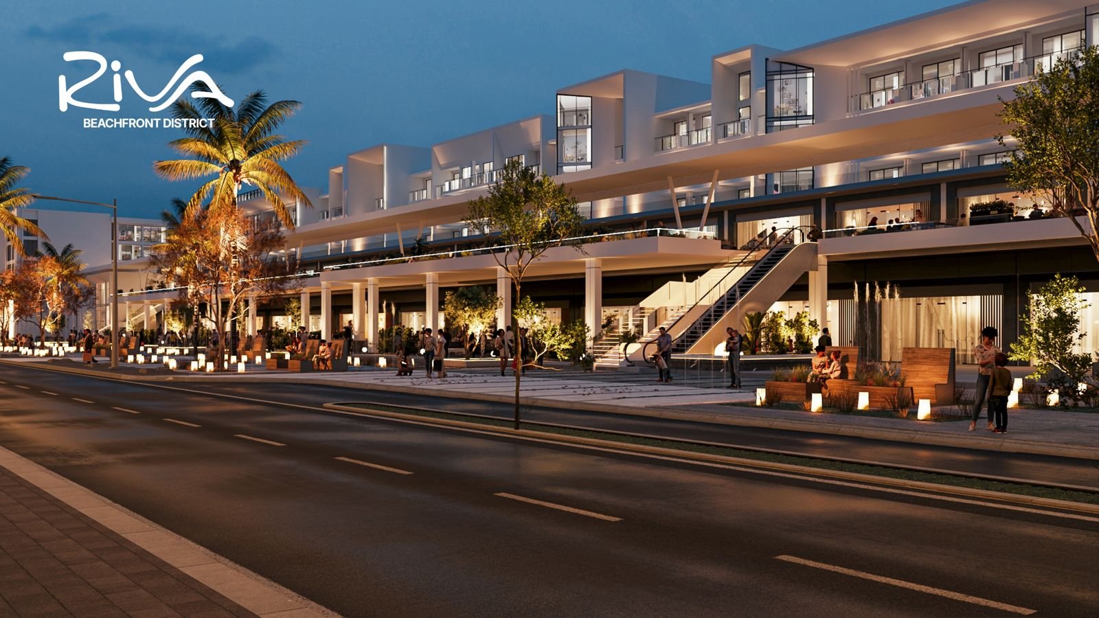 RIVA Hurghada — двухспальные апартаменты у Красного моря — 