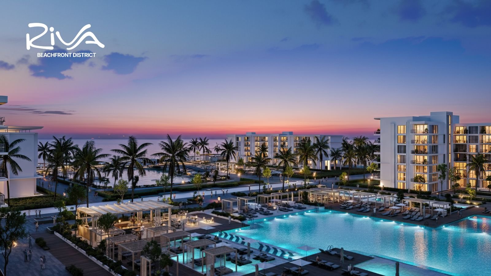 RIVA Hurghada — двухспальные апартаменты у Красного моря — 