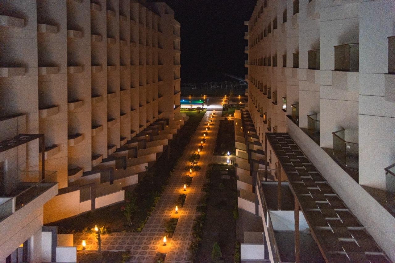 Scandic Resort Hurghada — апартаменты рядом с Хургада-Марина