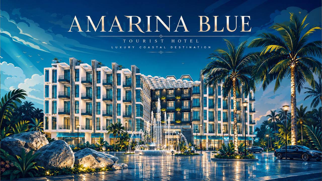 Студия в Amarina Blue Resort с прямым выходом к морю
