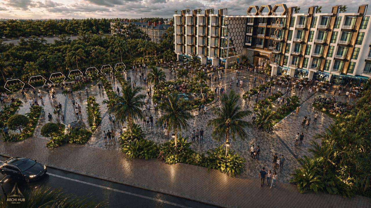 Студия в Amarina Blue Resort с прямым выходом к морю — 