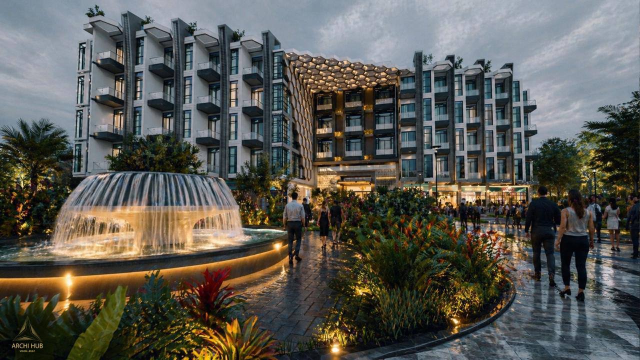 Студия в Amarina Blue Resort с прямым выходом к морю — 