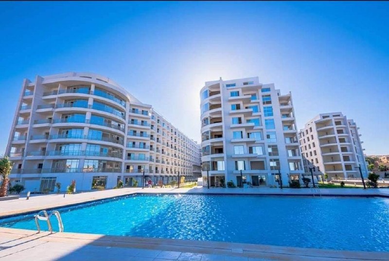 Студия в Scandic Resort, первая линия, Хургада