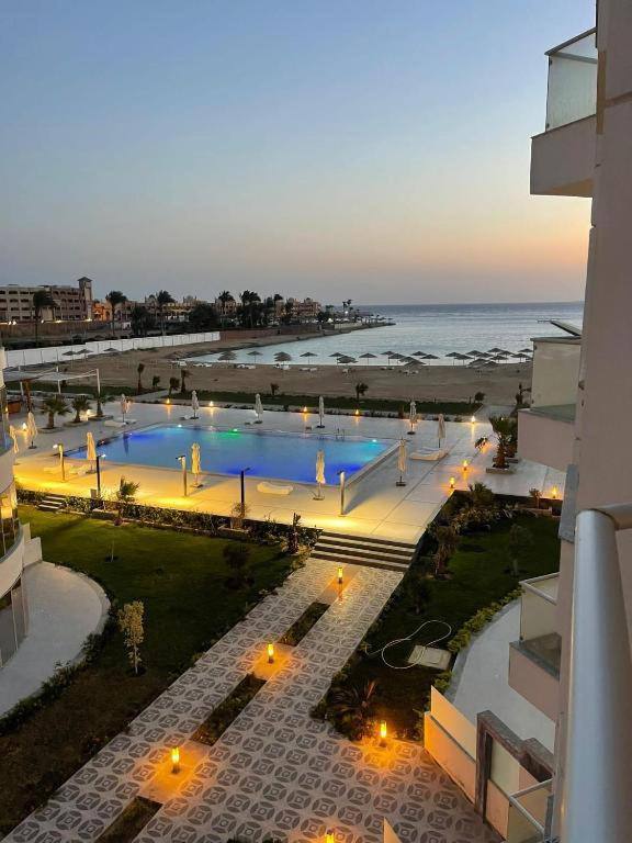 Студия в Scandic Resort, первая линия, Хургада — 