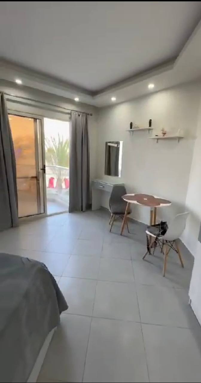 Студия в Scandic Resort, первая линия, Хургада — 