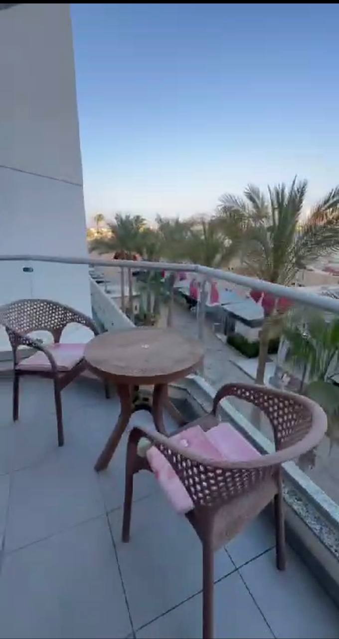 Студия в Scandic Resort, первая линия, Хургада — 