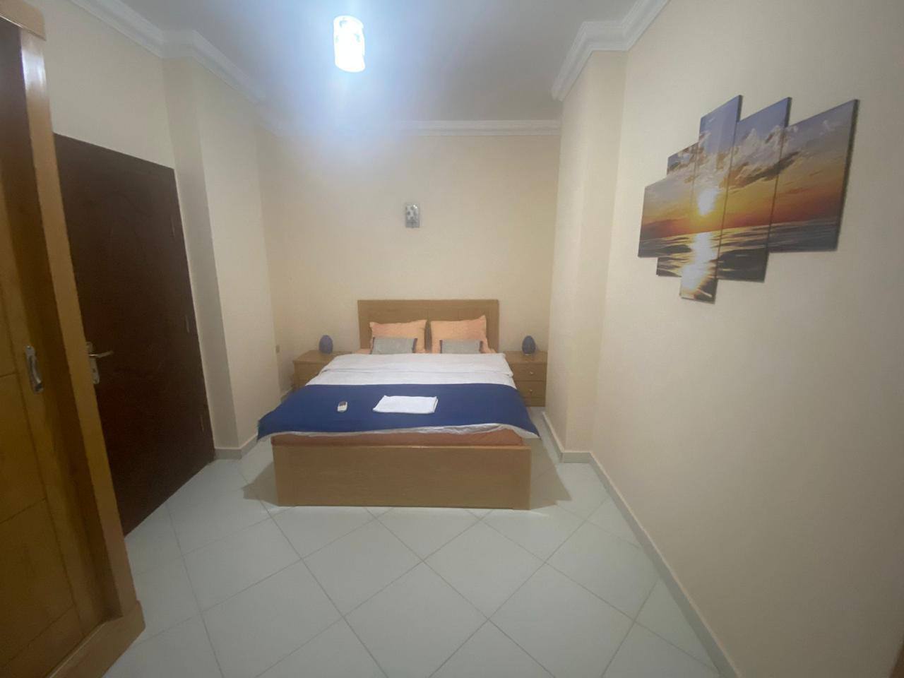 Уютная квартира в Nour Plaza Hurghada с приватным выходом — 