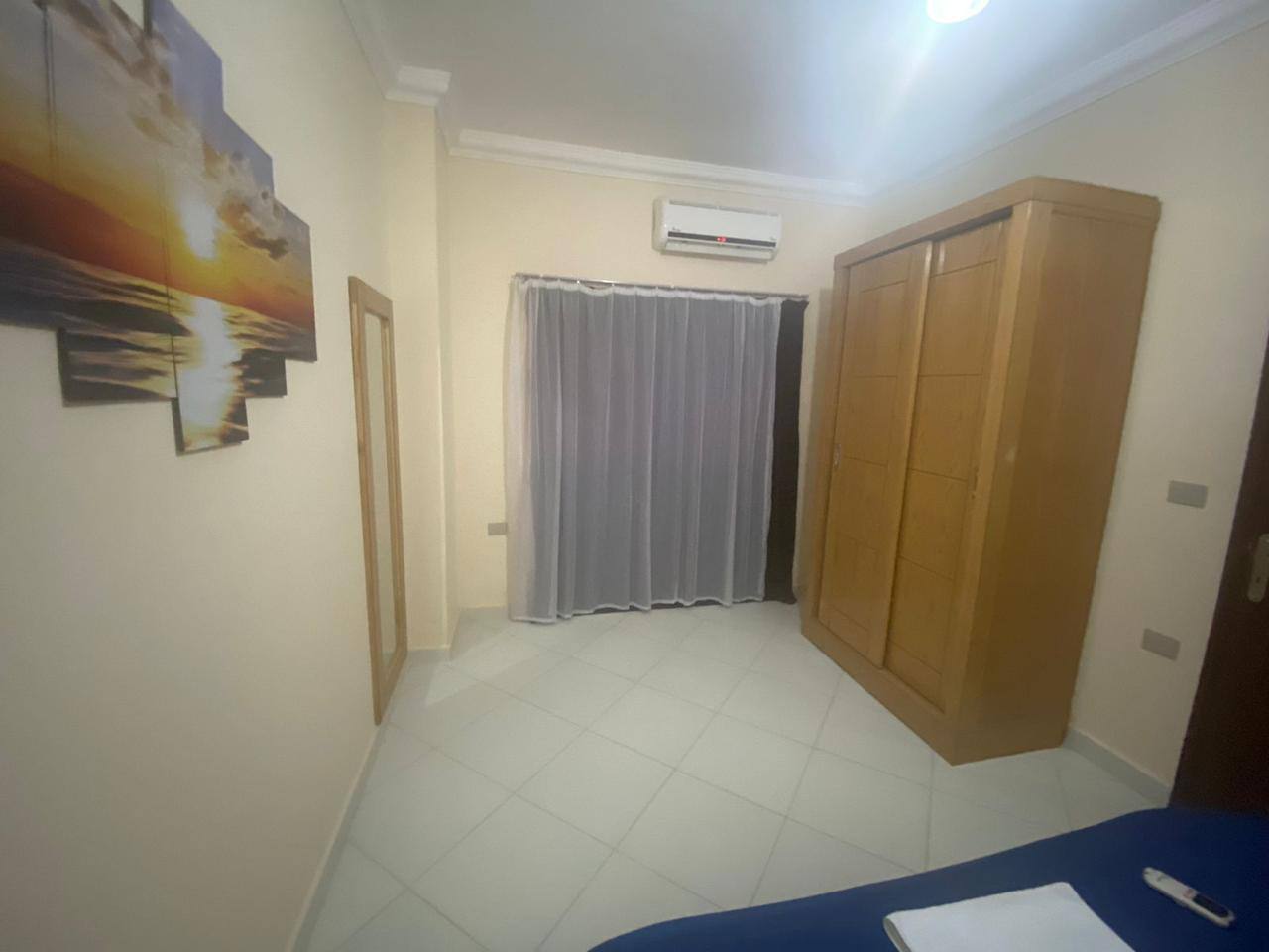 Уютная квартира в Nour Plaza Hurghada с приватным выходом — 