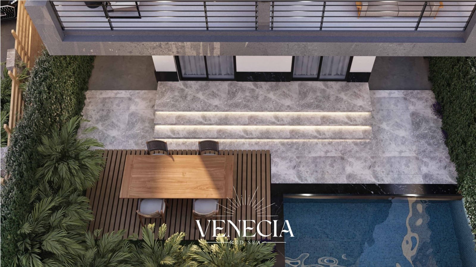 Venecia Red Sea — смарт-резорт на дороге Сахль-Хашиш