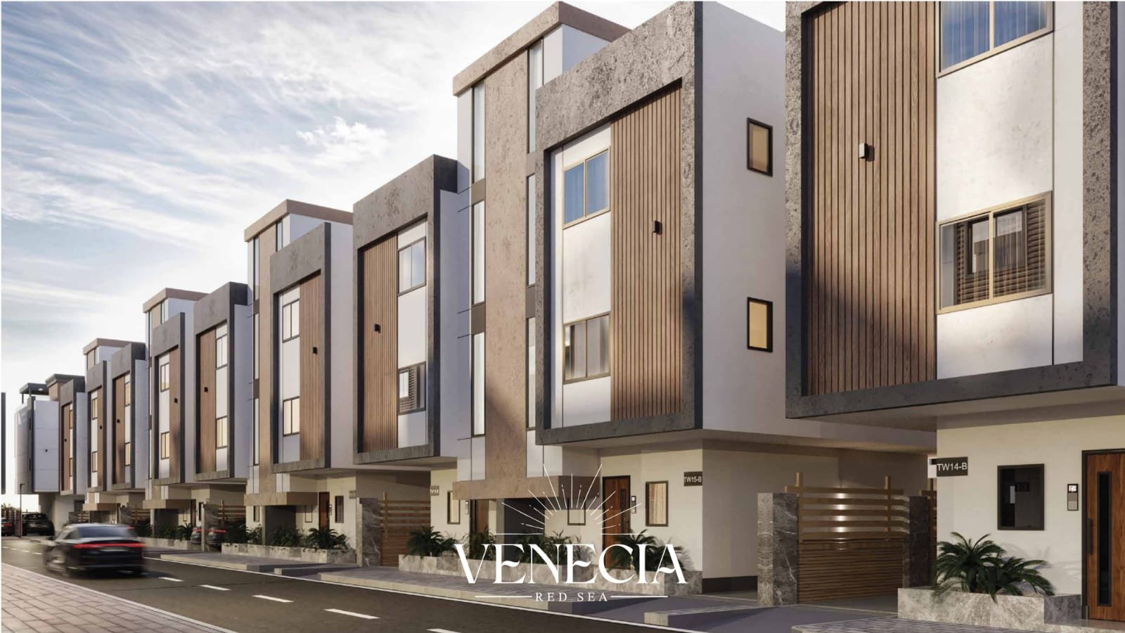 Venecia Red Sea — смарт-резорт на дороге Сахль-Хашиш — 
