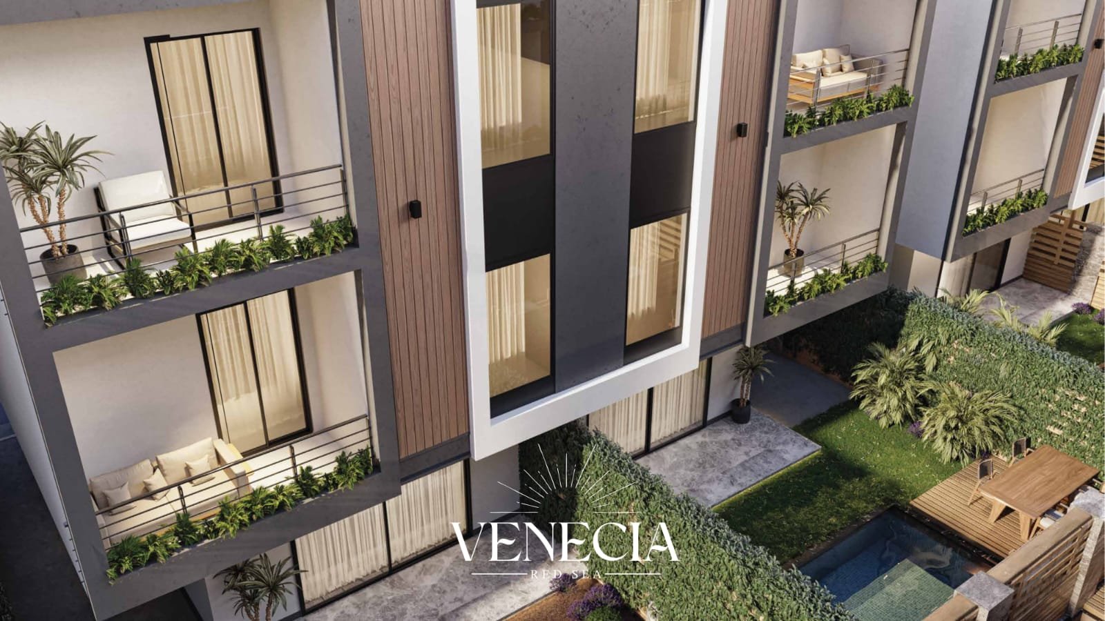 Venecia Red Sea — смарт-резорт на дороге Сахль-Хашиш — 