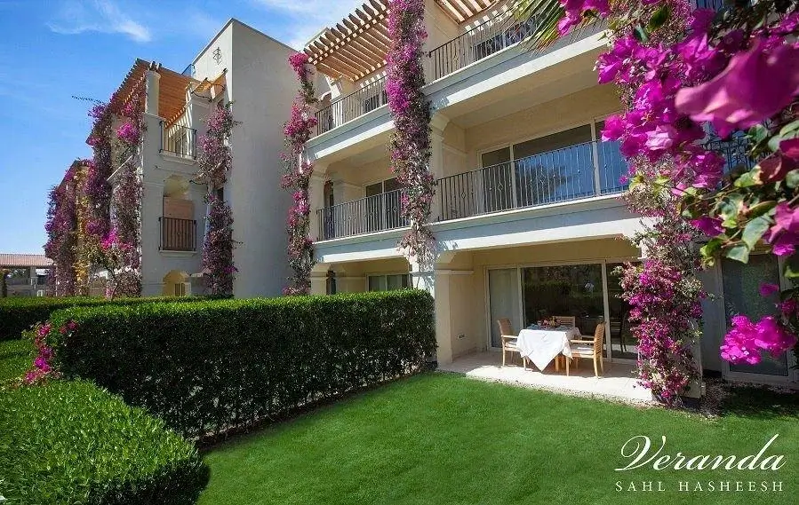 Veranda Resort — студия в Сахль-Хашиш — 