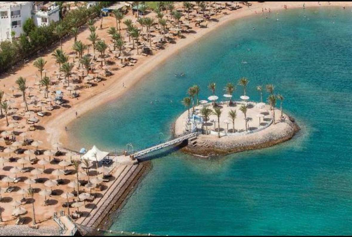 Вилла с 3 спальнями в Mirage Bay Resort & Aqua Park, Хургада, первая линия — 